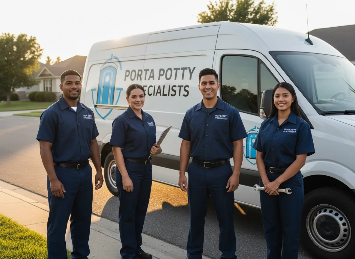 Portable Toilet Rental company in Pittstown, NJ